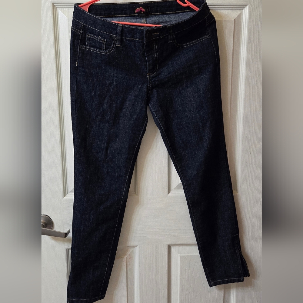 Forever 21 jeans, size 29, dark blue and skinny